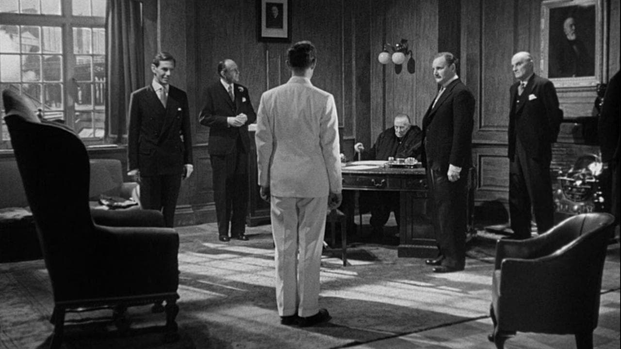 The Man in the White Suitの背景画像