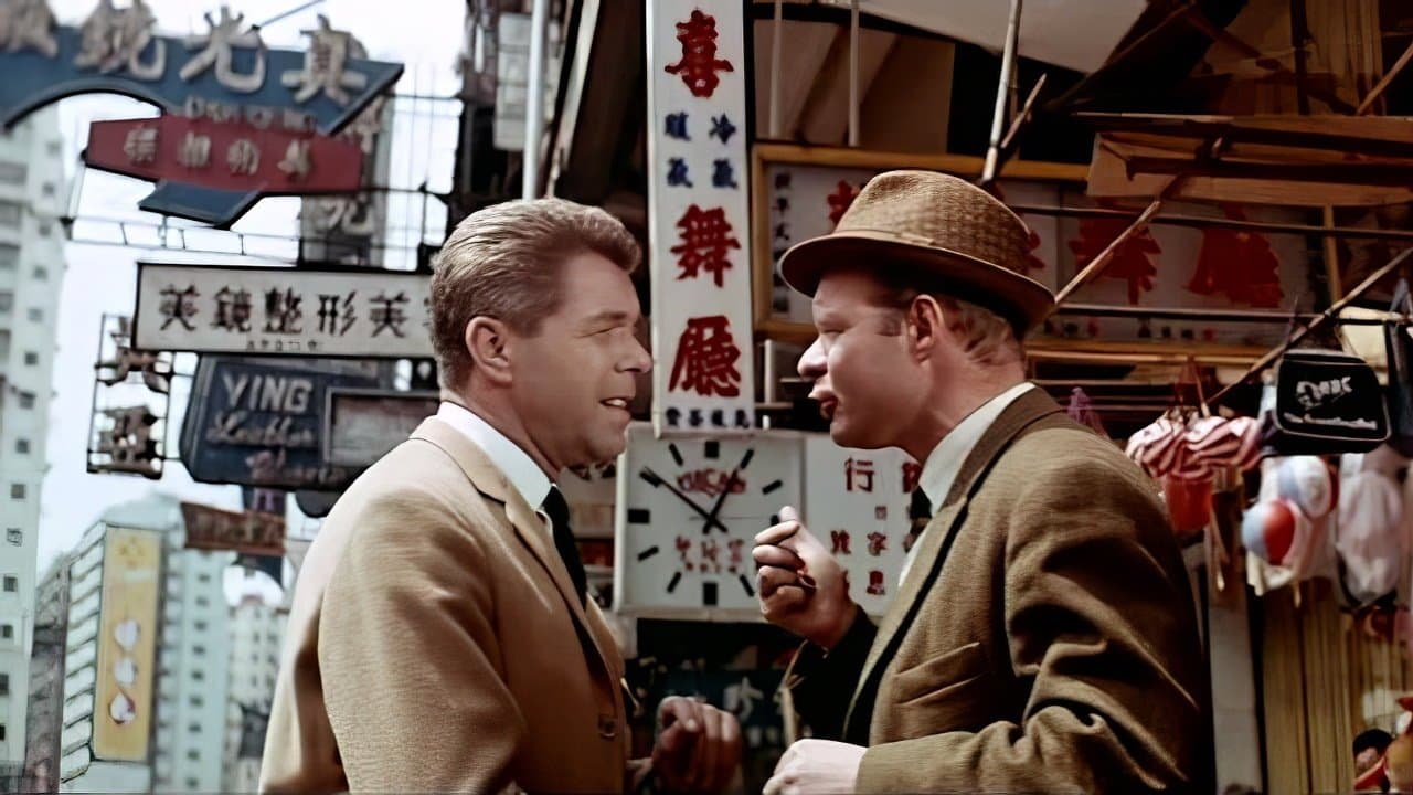 Ein Sarg aus Hongkongの背景画像