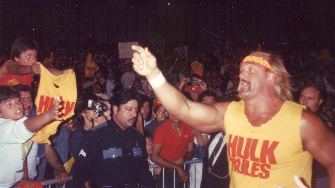 WWE: Hulk Hogan: The Ultimate Anthologyの背景画像