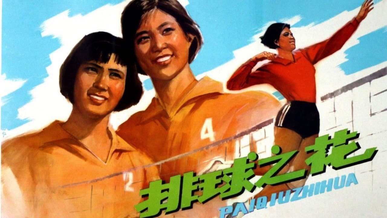 The “Volleyball Flower”の背景画像