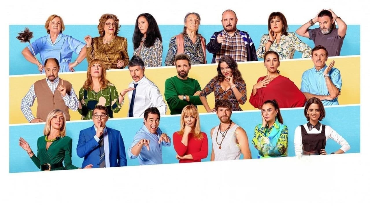 La que se avecinaの背景画像