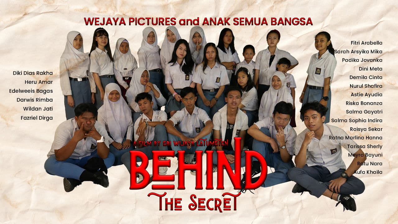 Behind The Secretの背景画像