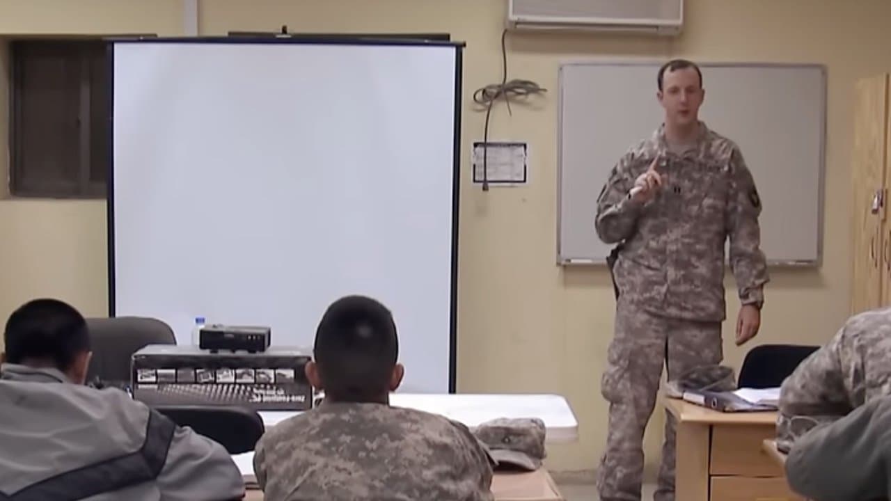Educating Sergeant Pantzkeの背景画像