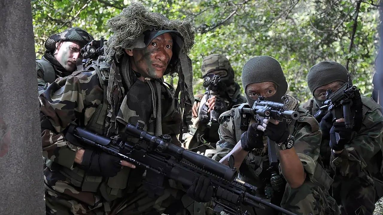 我是特种兵之利刃出鞘の背景画像