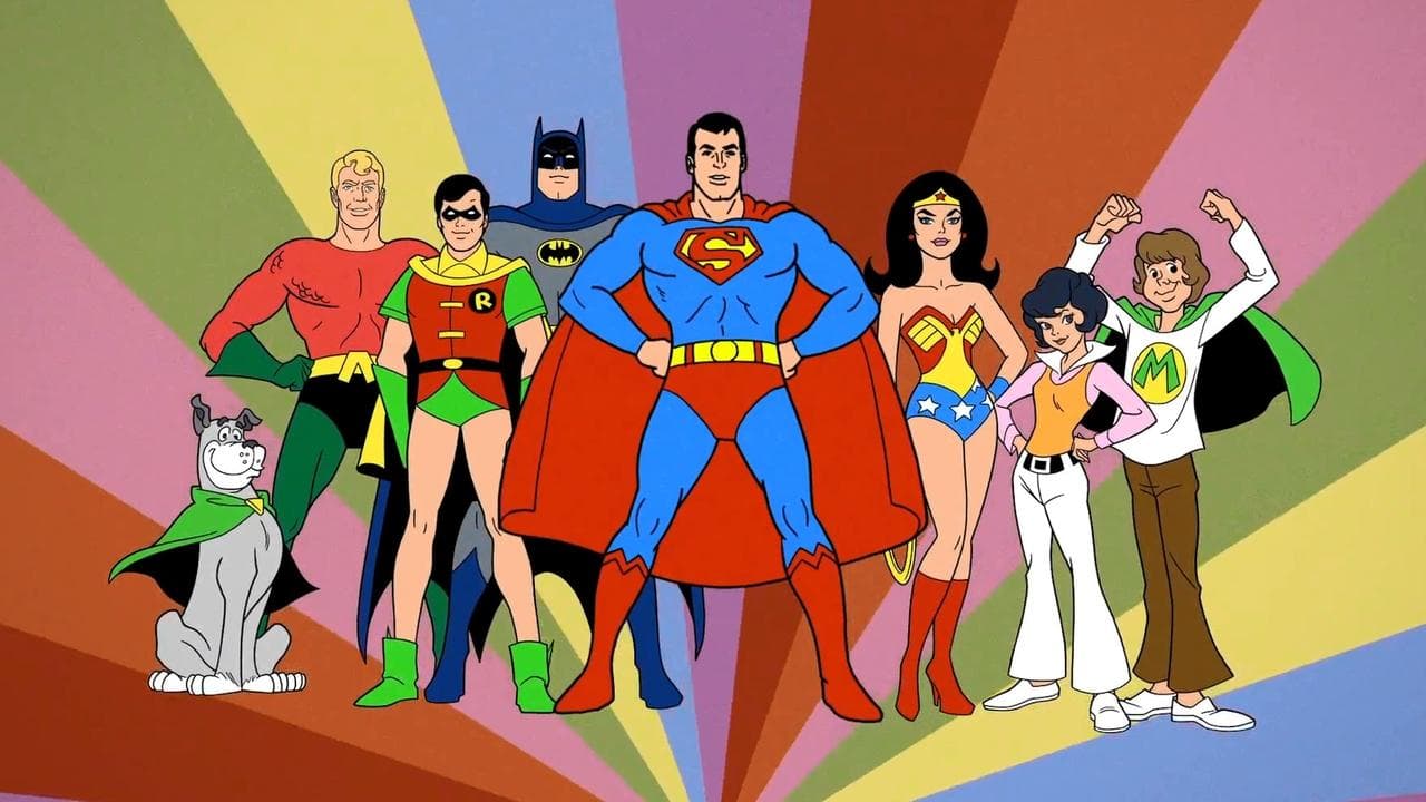 Super Friendsの背景画像