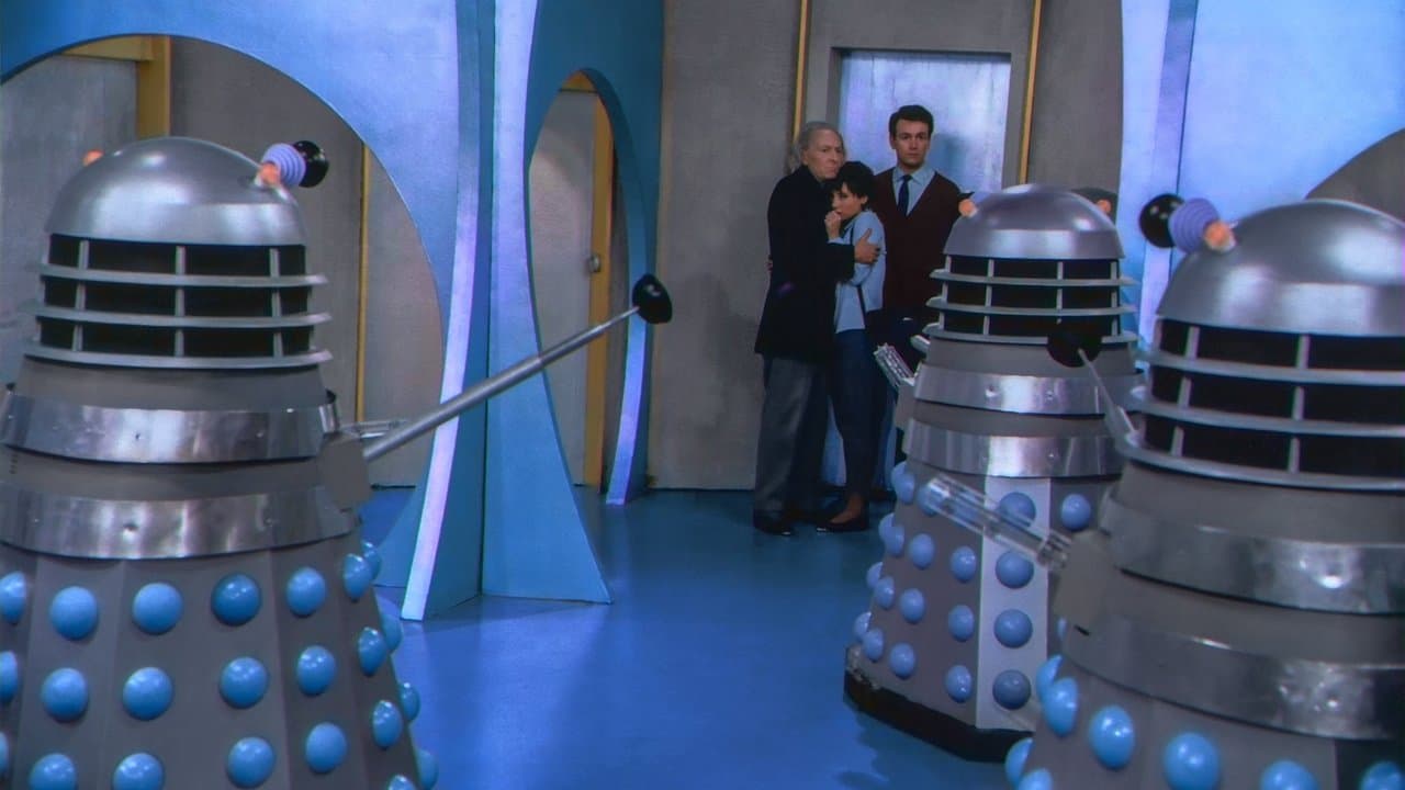 Doctor Who: The Daleks in Colourの背景画像