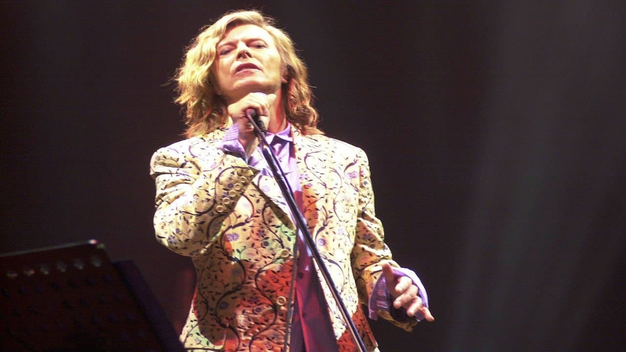 Bowie: Glastonbury 2000の背景画像