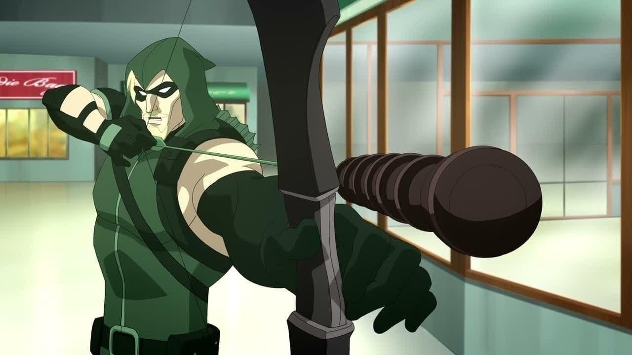 DC Showcase: Green Arrowの背景画像