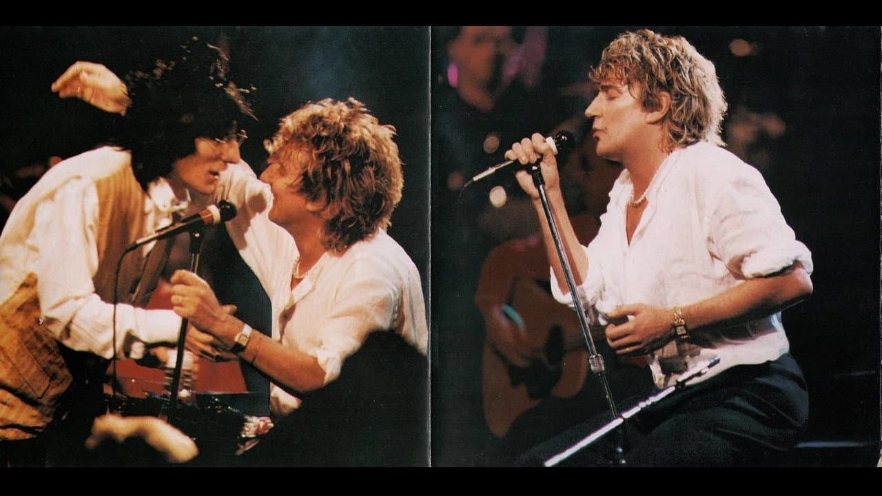 Rod Stewart: Unplugged...and Seatedの背景画像