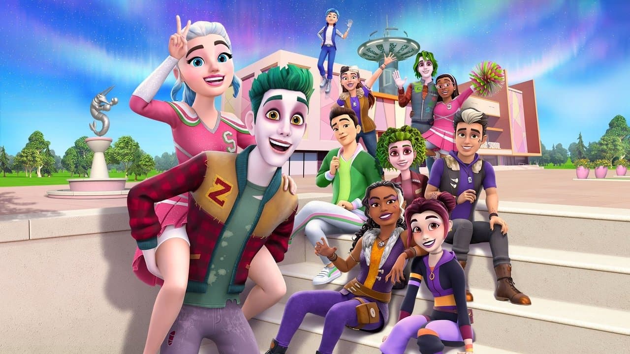 Zombies: The Re-Animated Seriesの背景画像