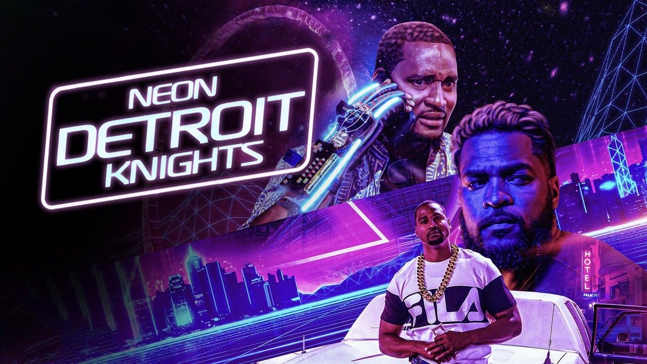 Neon Detroit Knightsの背景画像