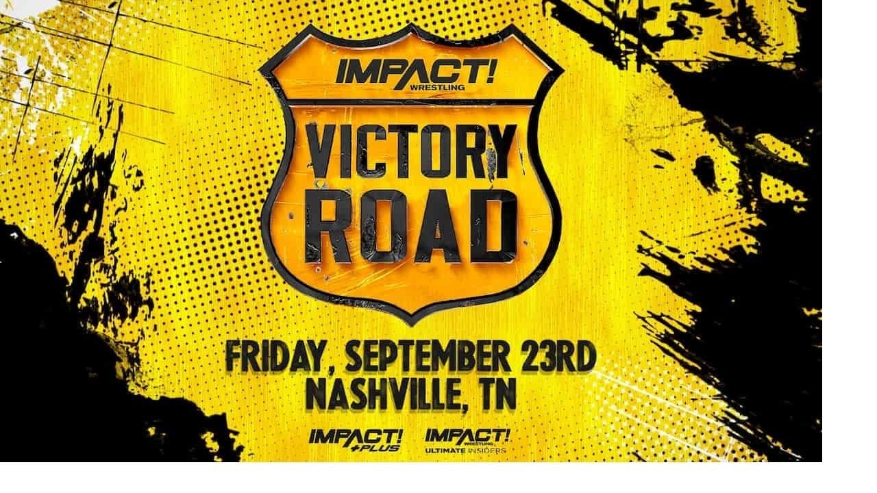 IMPACT Wrestling: Victory Road 2022の背景画像