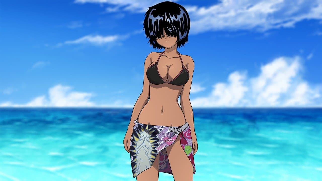 謎の彼女Xの背景画像