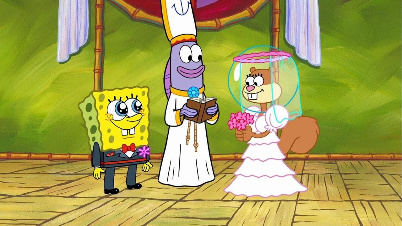 SpongeBob's Truth or Squareの背景画像