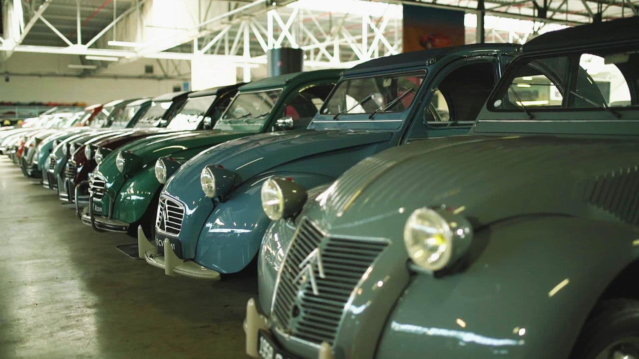 Les Grandes Heures de l'automobile françaiseの背景画像