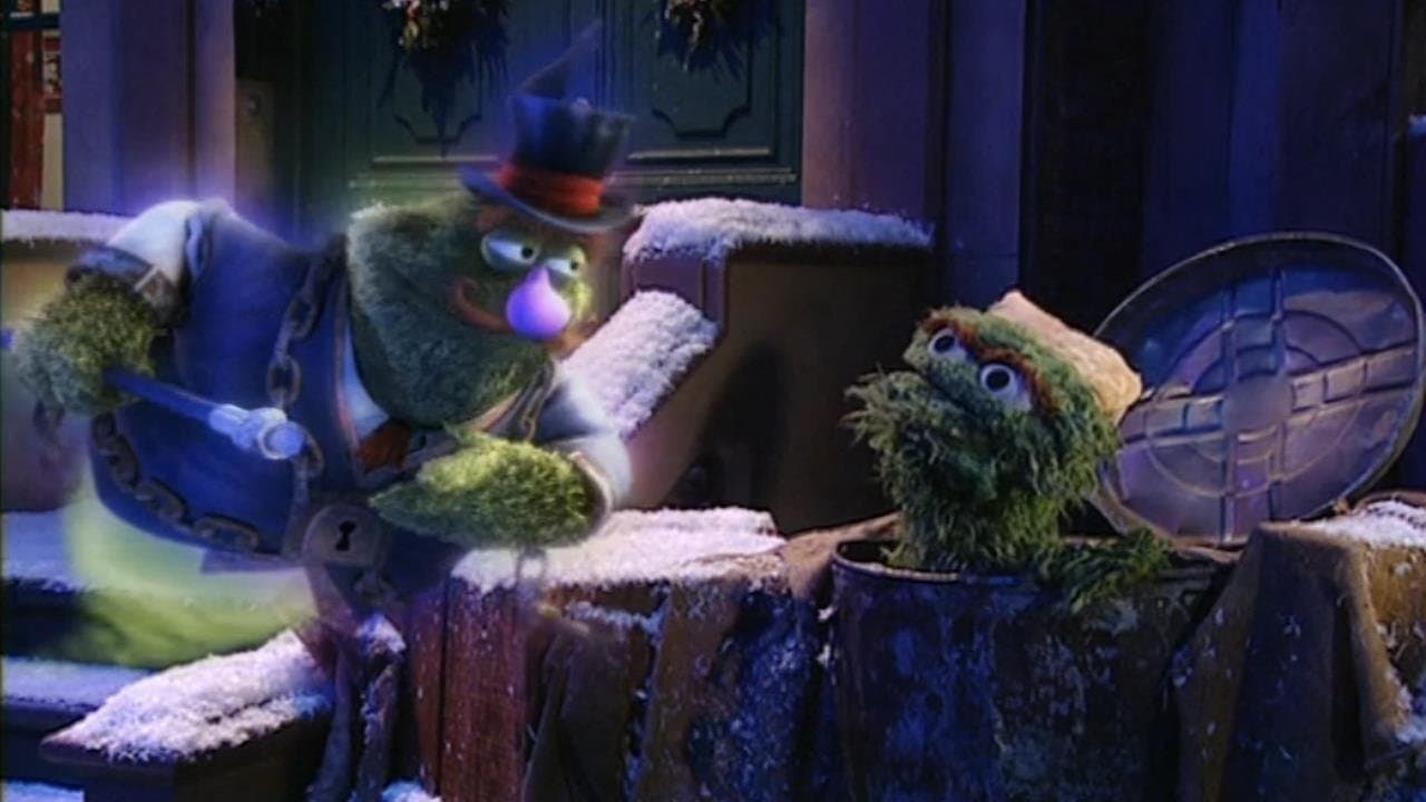 A Sesame Street Christmas Carolの背景画像