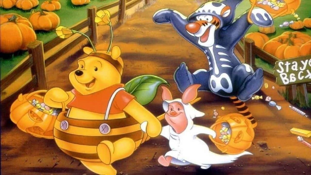Boo to You Too! Winnie the Poohの背景画像
