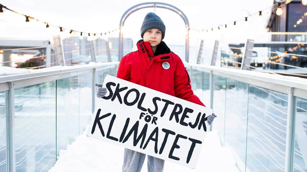 Greta Thunberg: A Year to Change the Worldの背景画像
