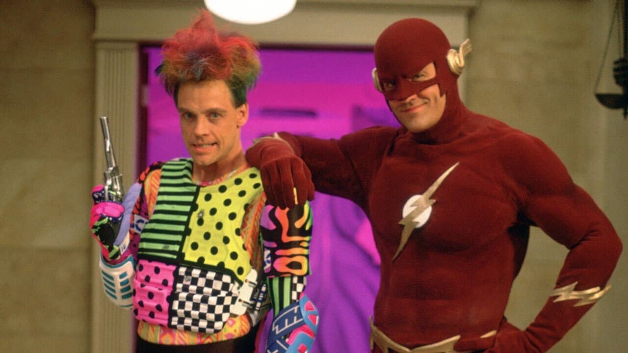 The Flash II: Revenge of the Tricksterの背景画像