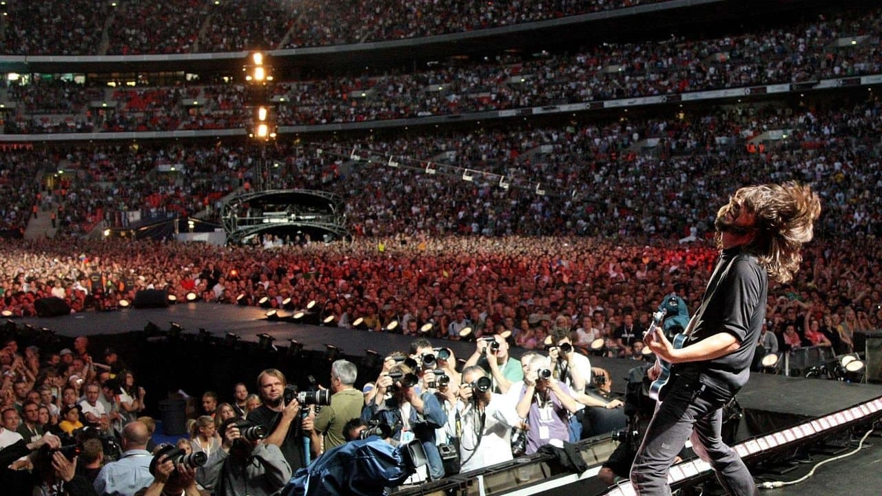 Foo Fighters: Live At Wembley Stadiumの背景画像