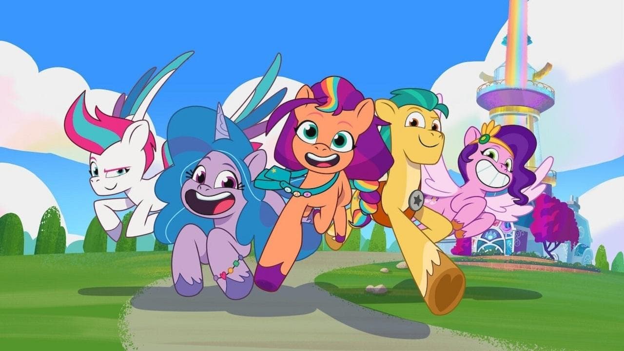 My Little Pony: Tell Your Taleの背景画像