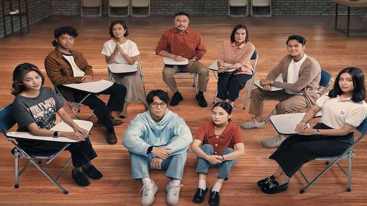 Bolehkah Sekali Saja Kumenangisの背景画像