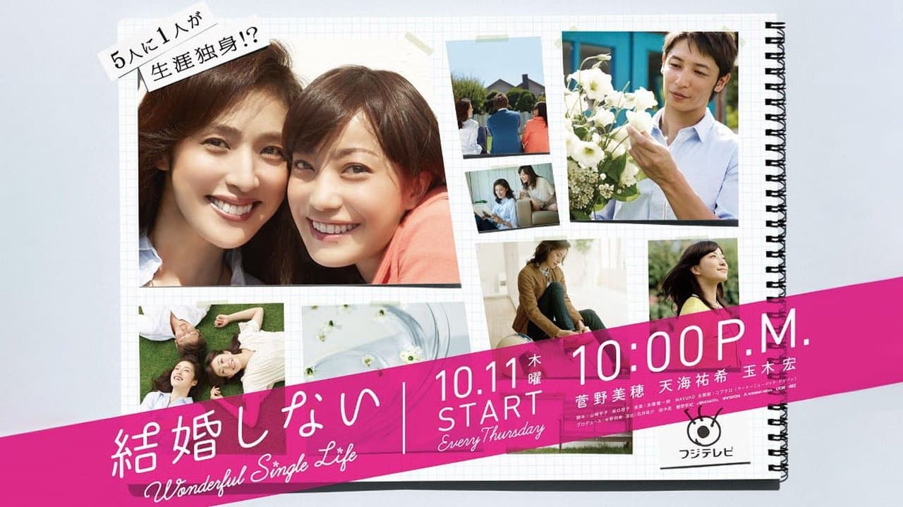 結婚しないの背景画像