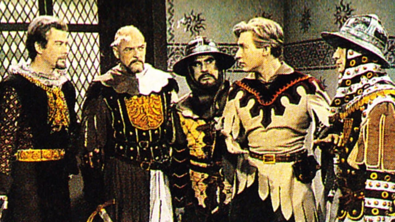 Il cavaliere del castello maledettoの背景画像