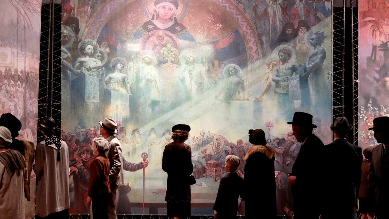 Svět podle Muchyの背景画像