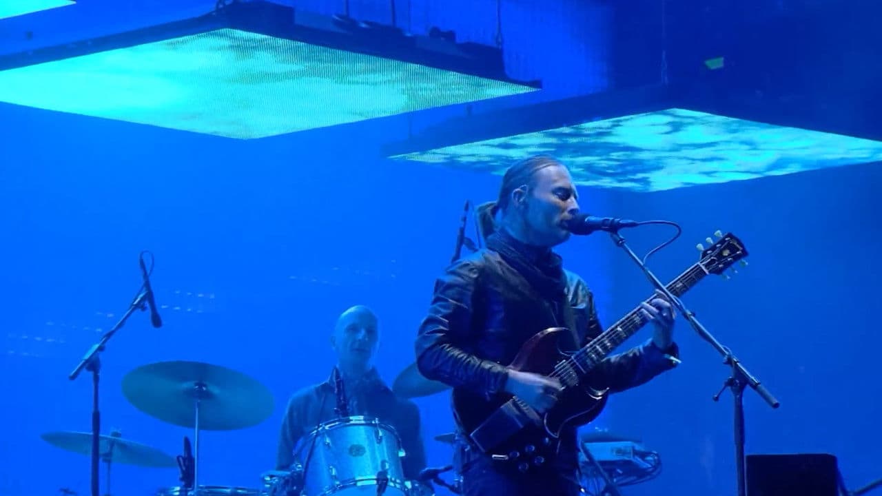 Radiohead: Coachella Valley Music and Arts Festival 2012の背景画像