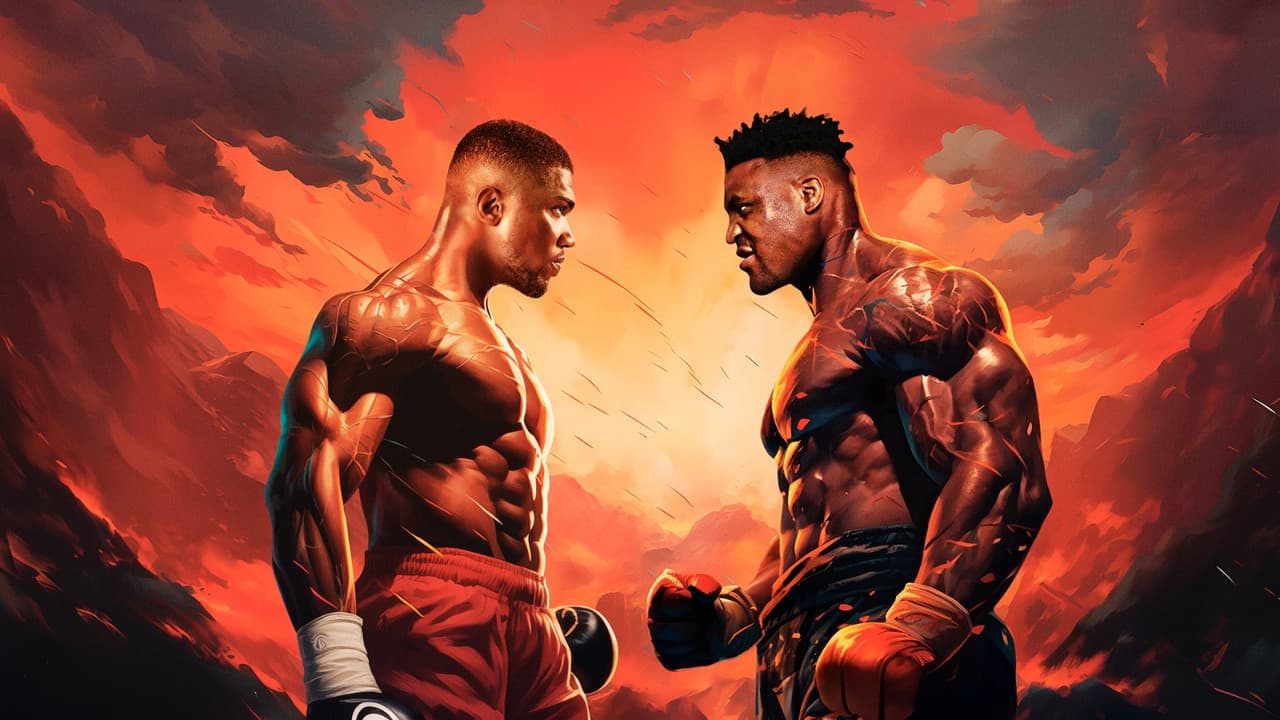 Anthony Joshua vs. Francis Ngannouの背景画像