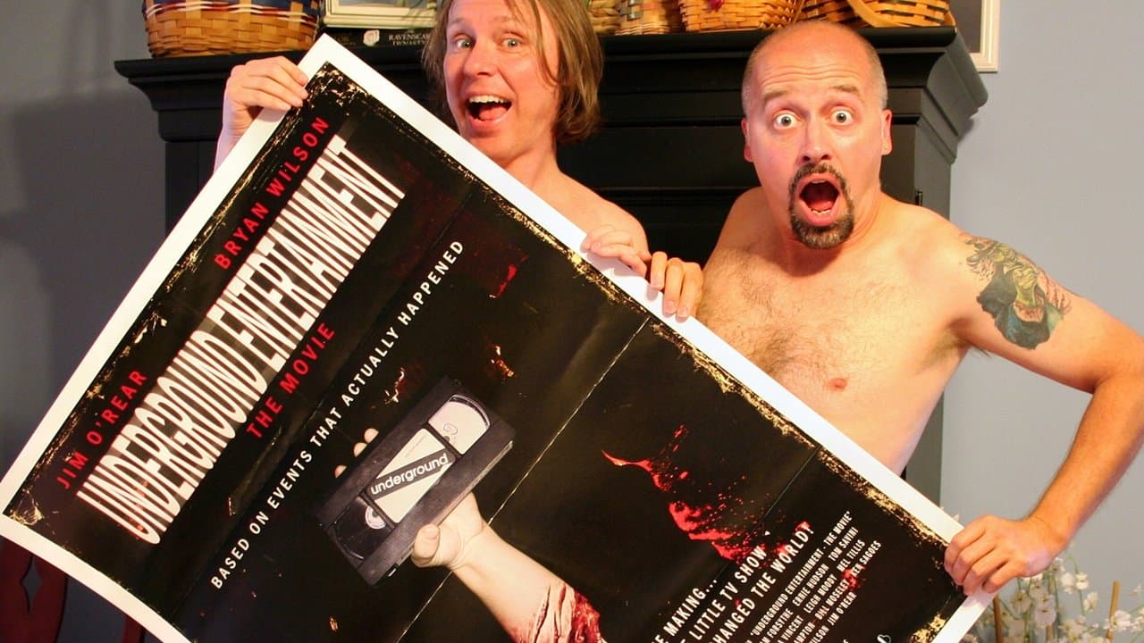 Underground Entertainment: The Movieの背景画像