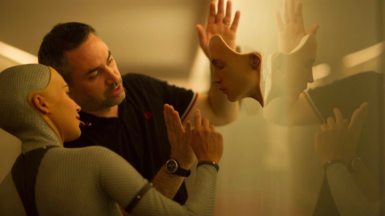 Through the Looking Glass: Making 'Ex Machina'の背景画像