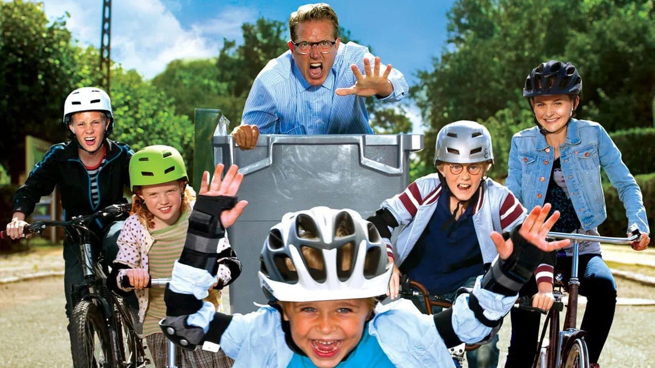 Min søsters børn alene hjemmeの背景画像