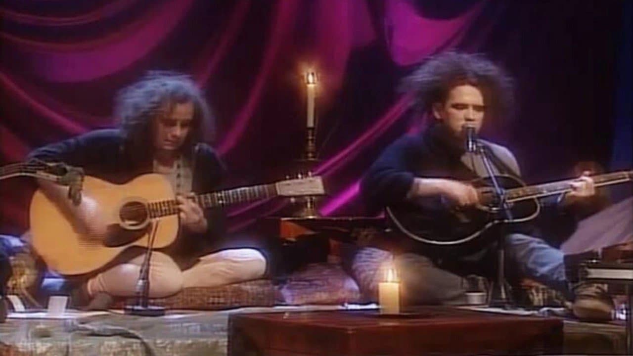 The Cure: MTV Unpluggedの背景画像