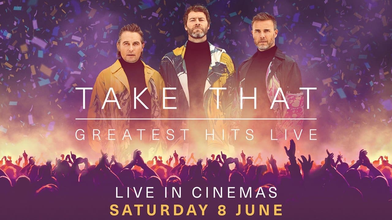 Take That : Greatest Hits Liveの背景画像