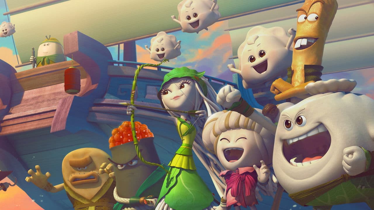 美食大冒险の背景画像