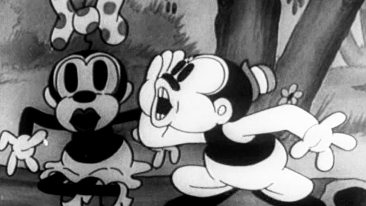 Bosko's Holidayの背景画像