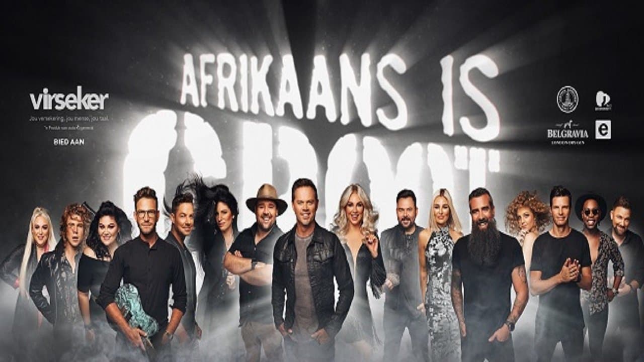 Afrikaans is Groot 2022の背景画像