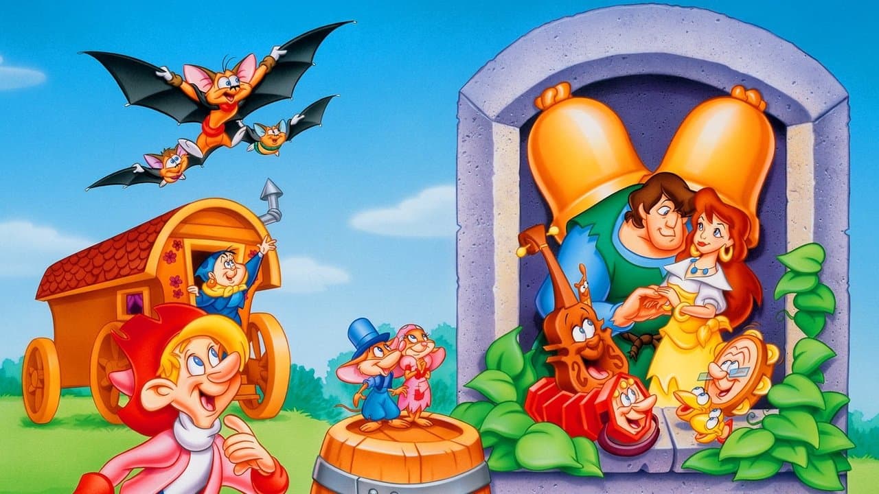 The Hunchback of Notre-Dameの背景画像