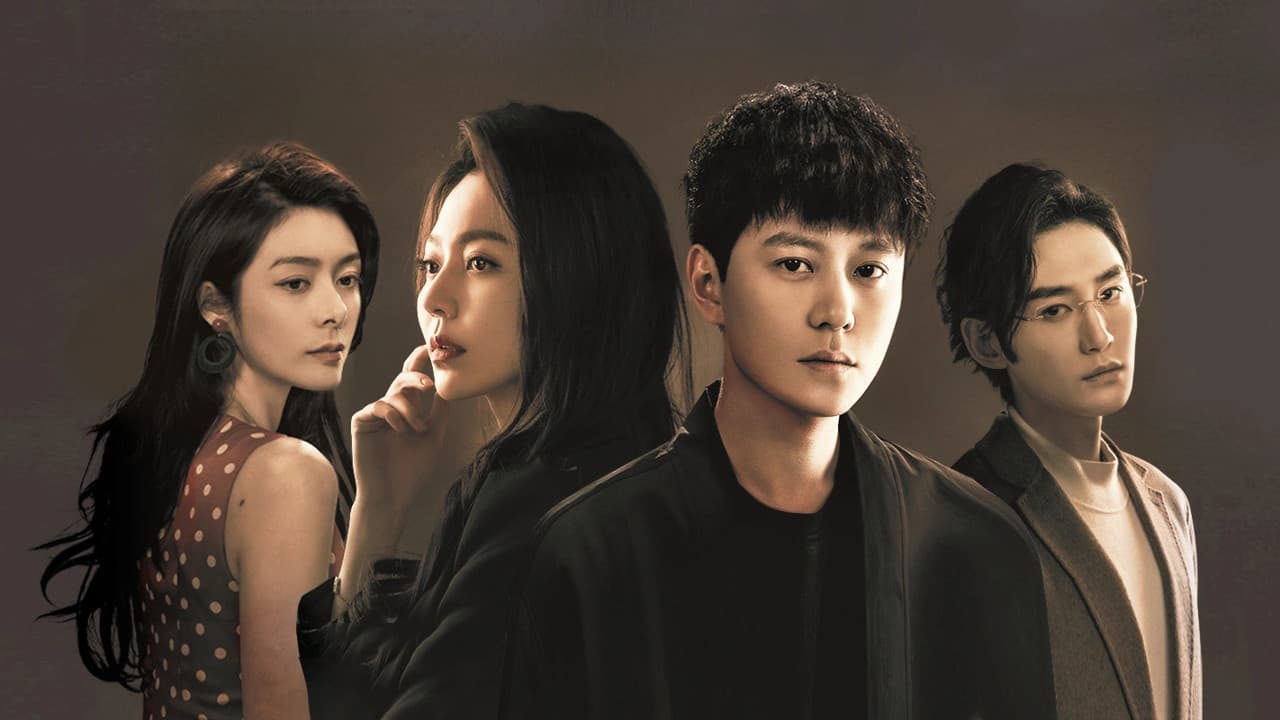 茶色い瞳の謎の背景画像