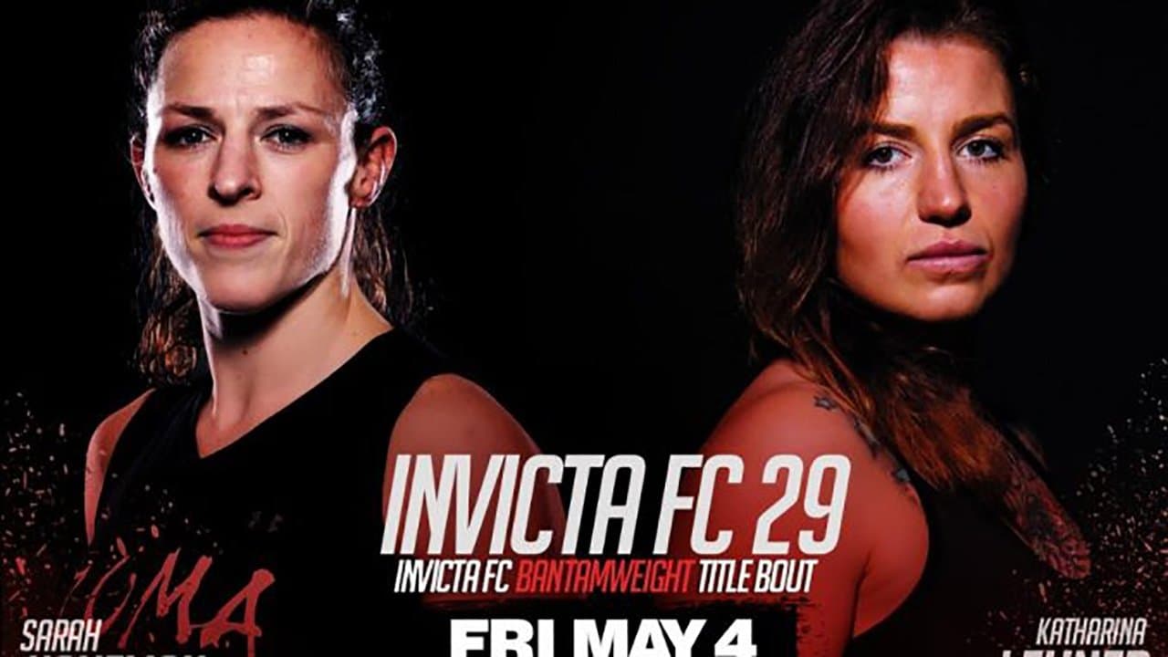 Invicta FC 29: Kaufman vs. Lehnerの背景画像