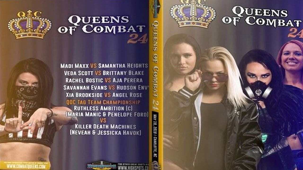 Queens Of Combat QOC 24の背景画像