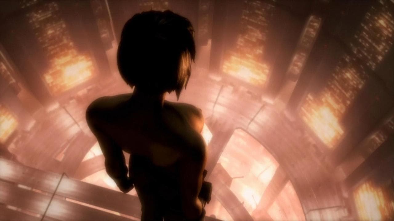 GHOST IN THE SHELL／攻殻機動隊2.0の背景画像