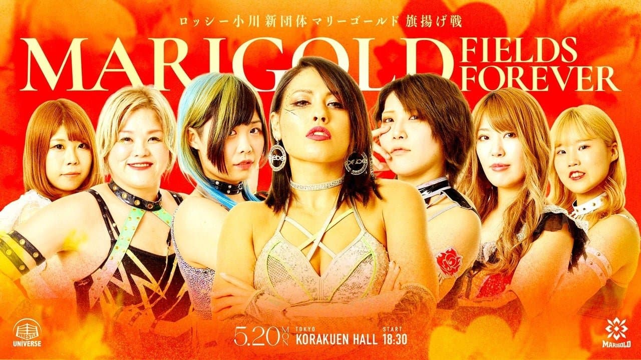 Marigold Fields Foreverの背景画像