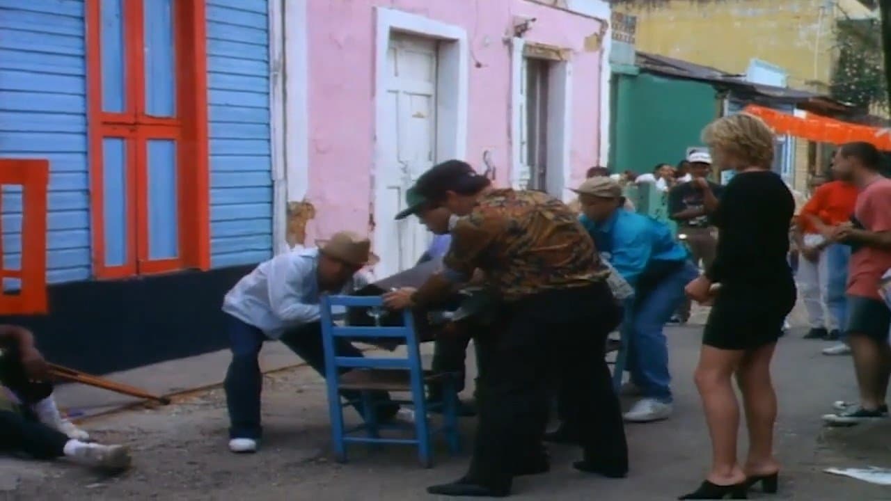 4 hombres y un ataudの背景画像