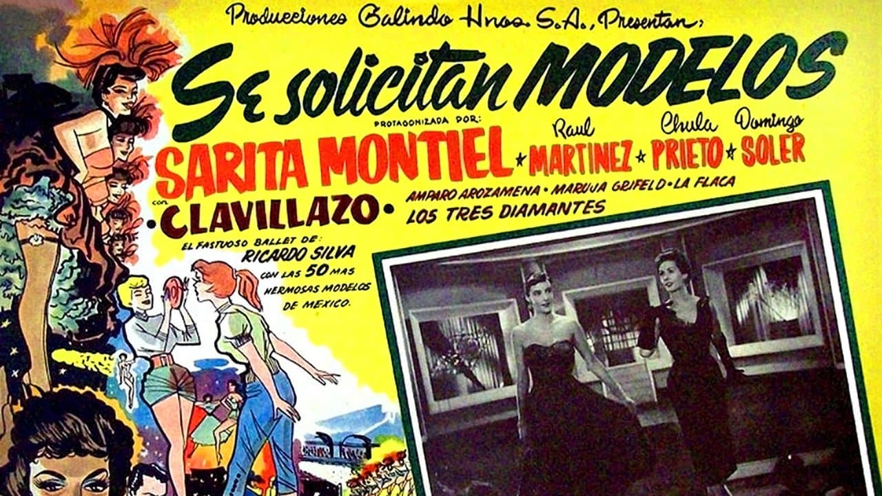 Se solicitan modelosの背景画像