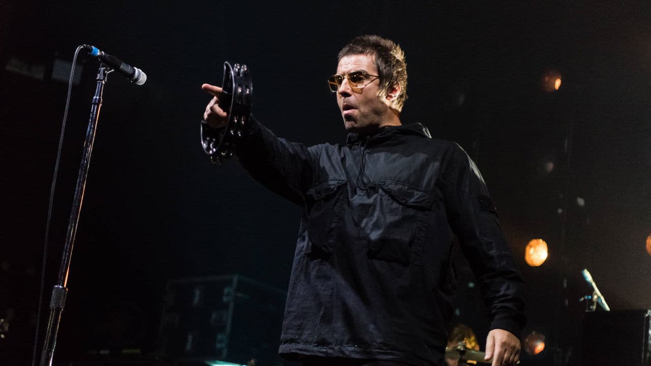 Liam Gallagher: Live from Manchester's Ritzの背景画像