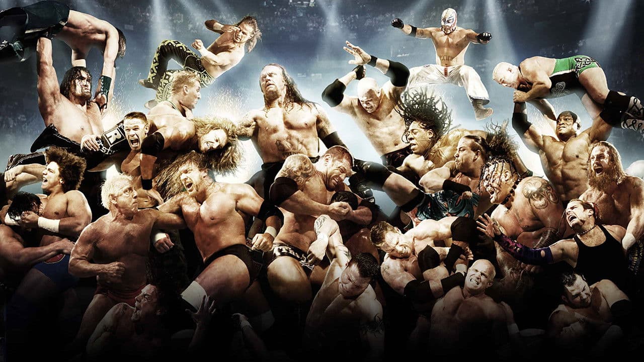 WWE Royal Rumble 2007の背景画像