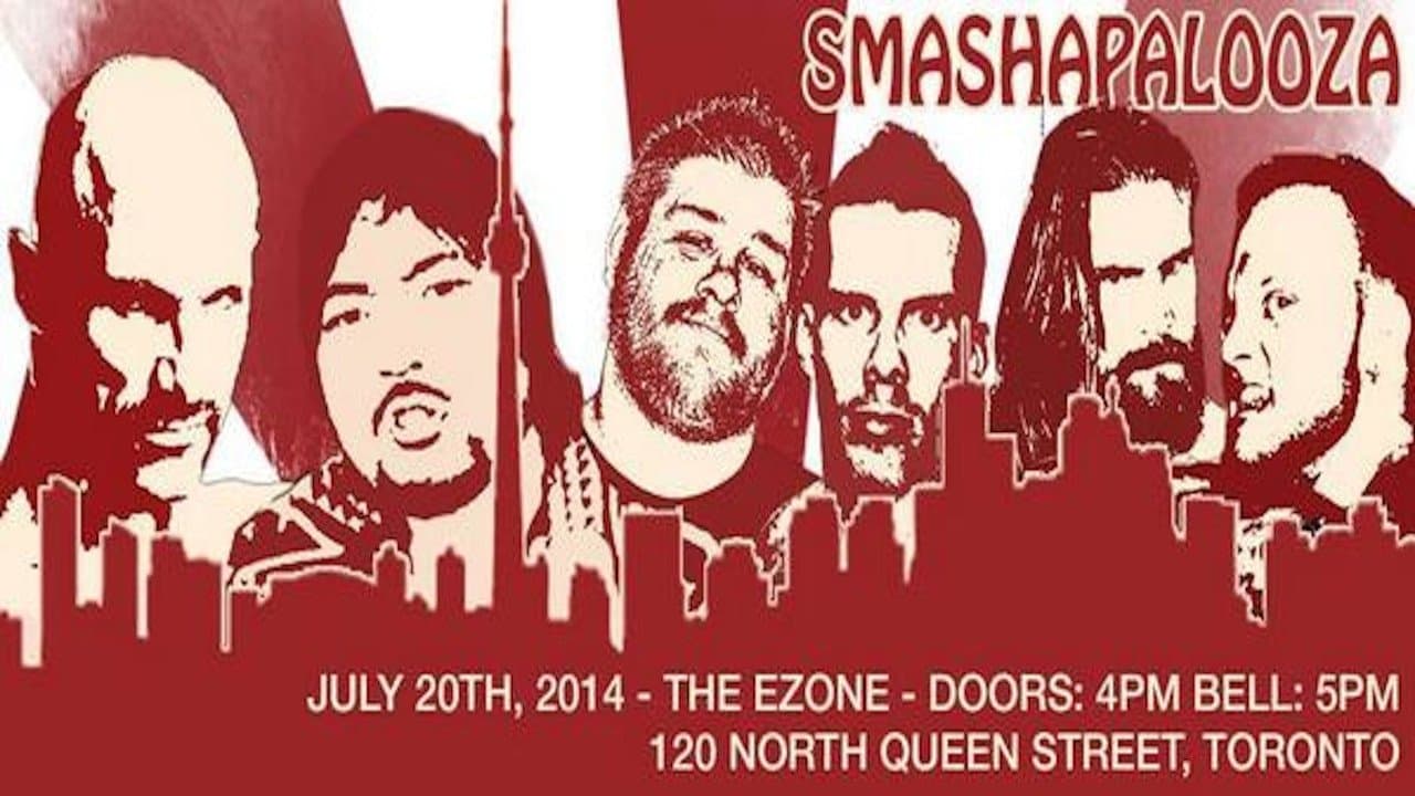 Smash Wrestling Smashapalooza 2014の背景画像